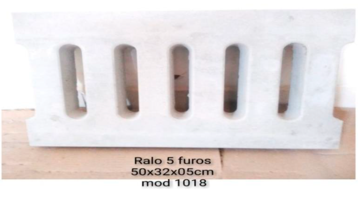 Ralos - 5 Furos